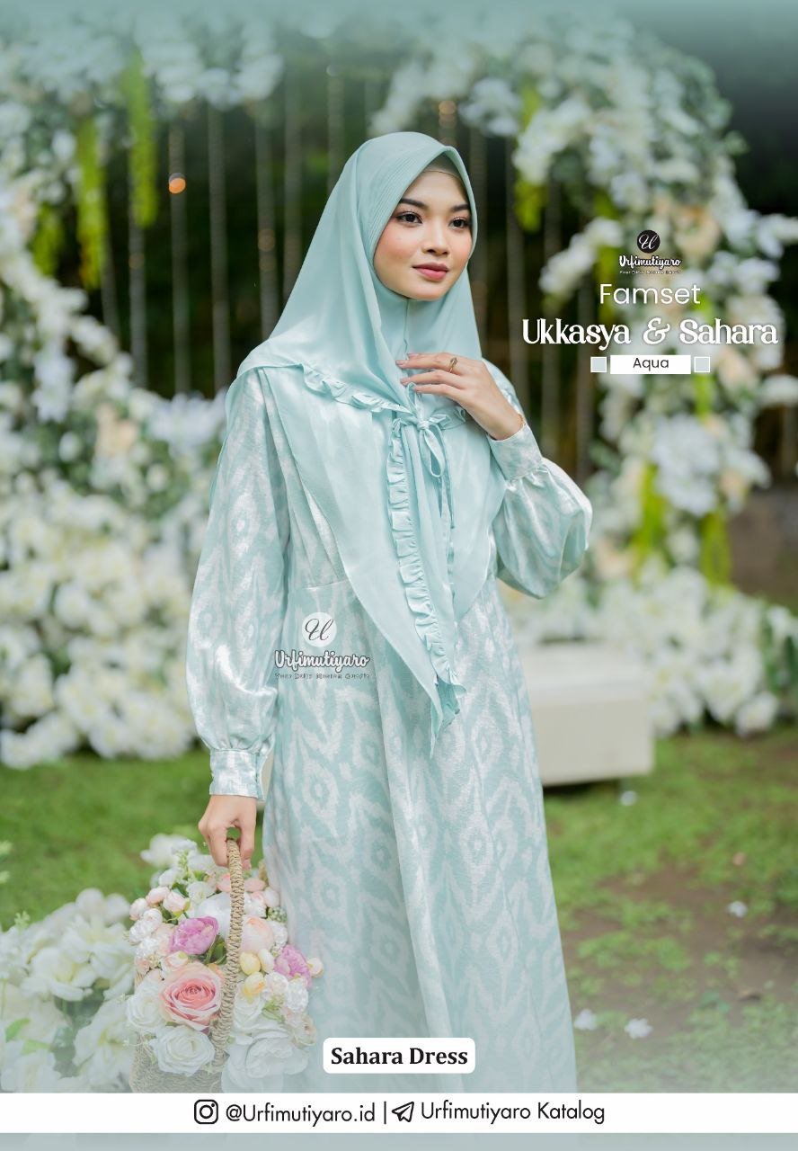 UKKASYA X SAHARA AQUA - Gambar 2