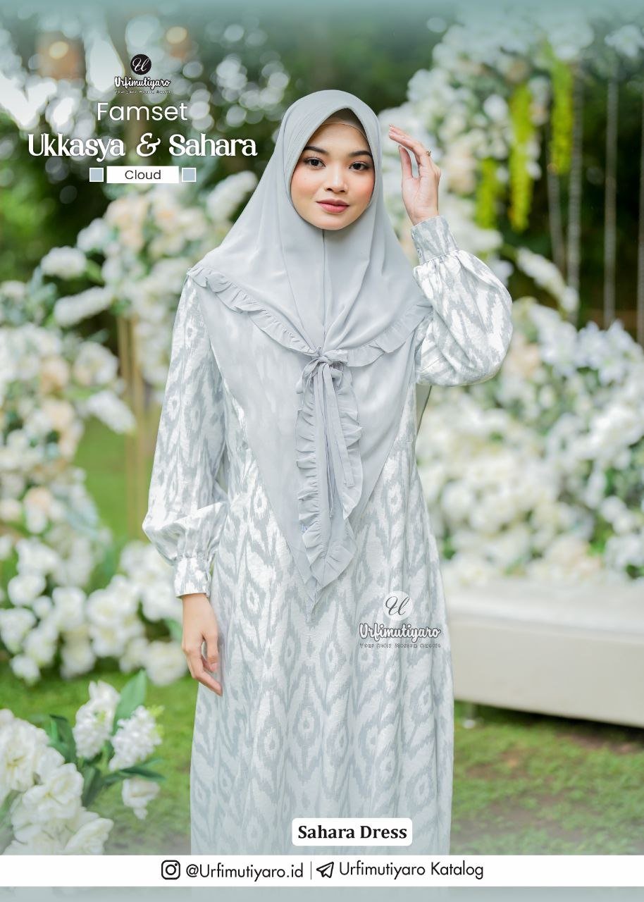 UKKASYA X SAHARA CLOUD - Gambar 2