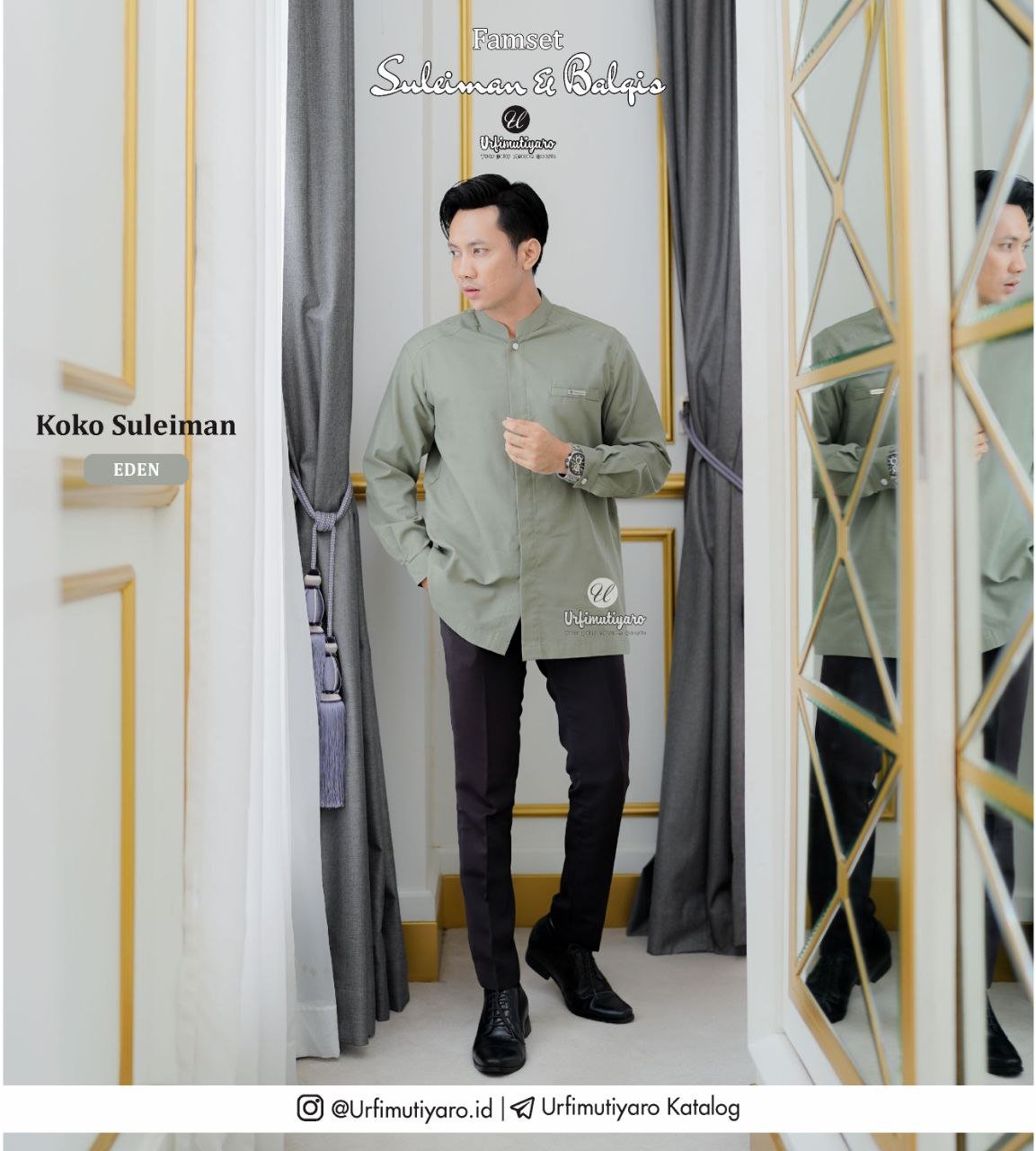 SULEIMAN X BALQIS EDEN - Gambar 2