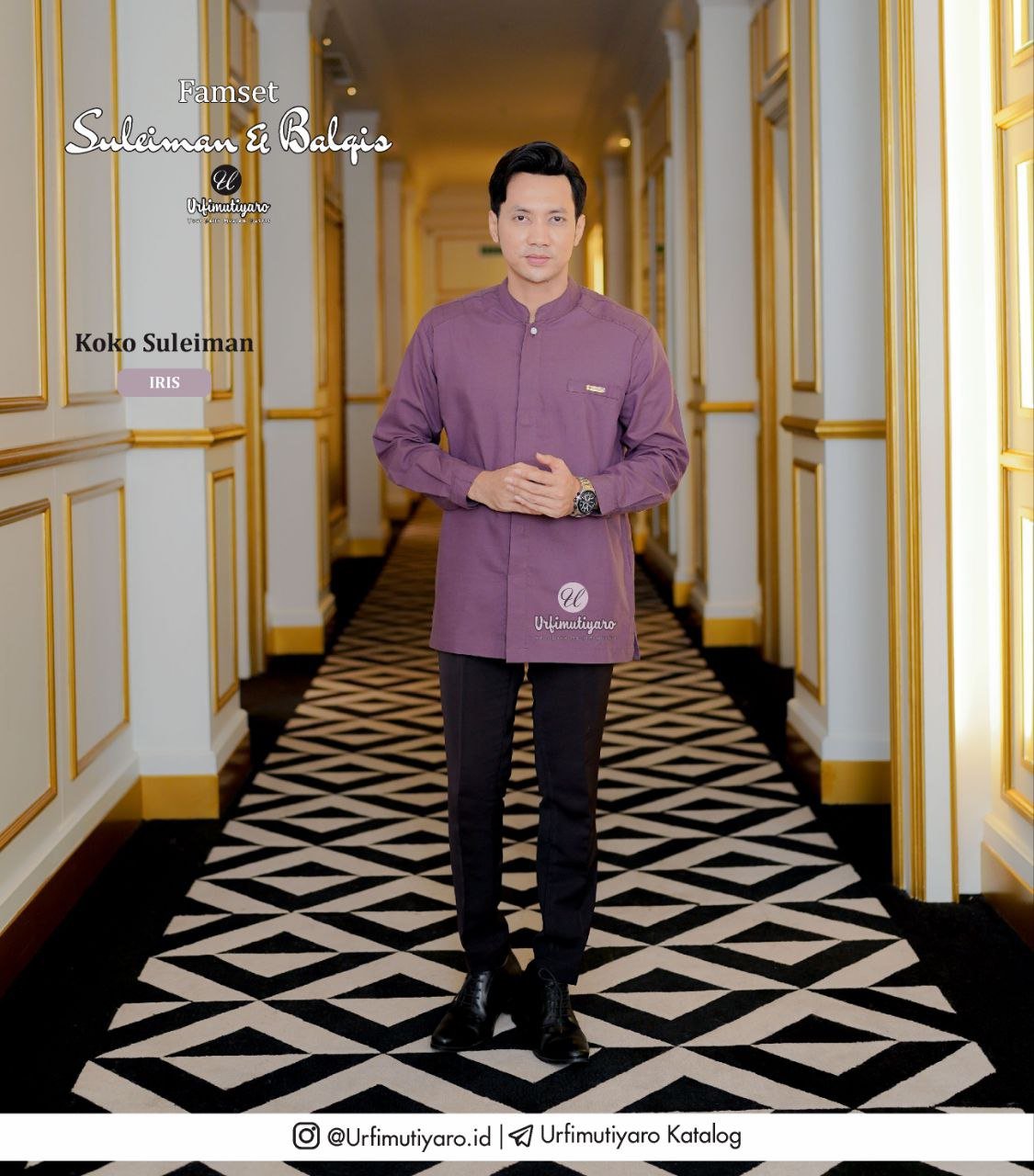 SULEIMAN X BALQIS IRIS - Gambar 4