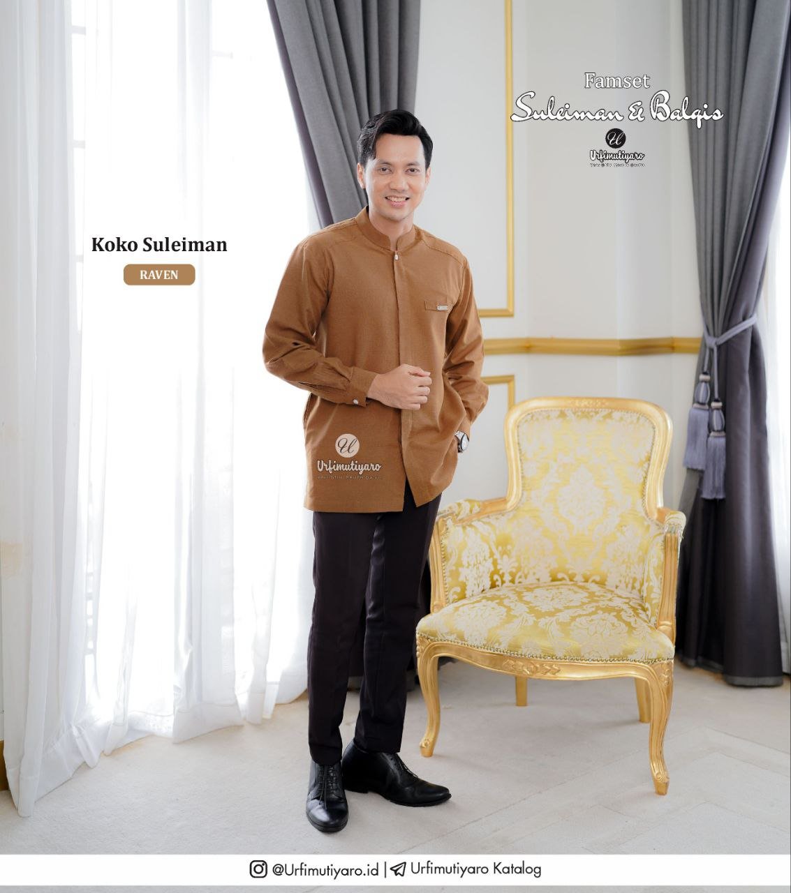 SULEIMAN X BALQIS RAVEN - Gambar 6