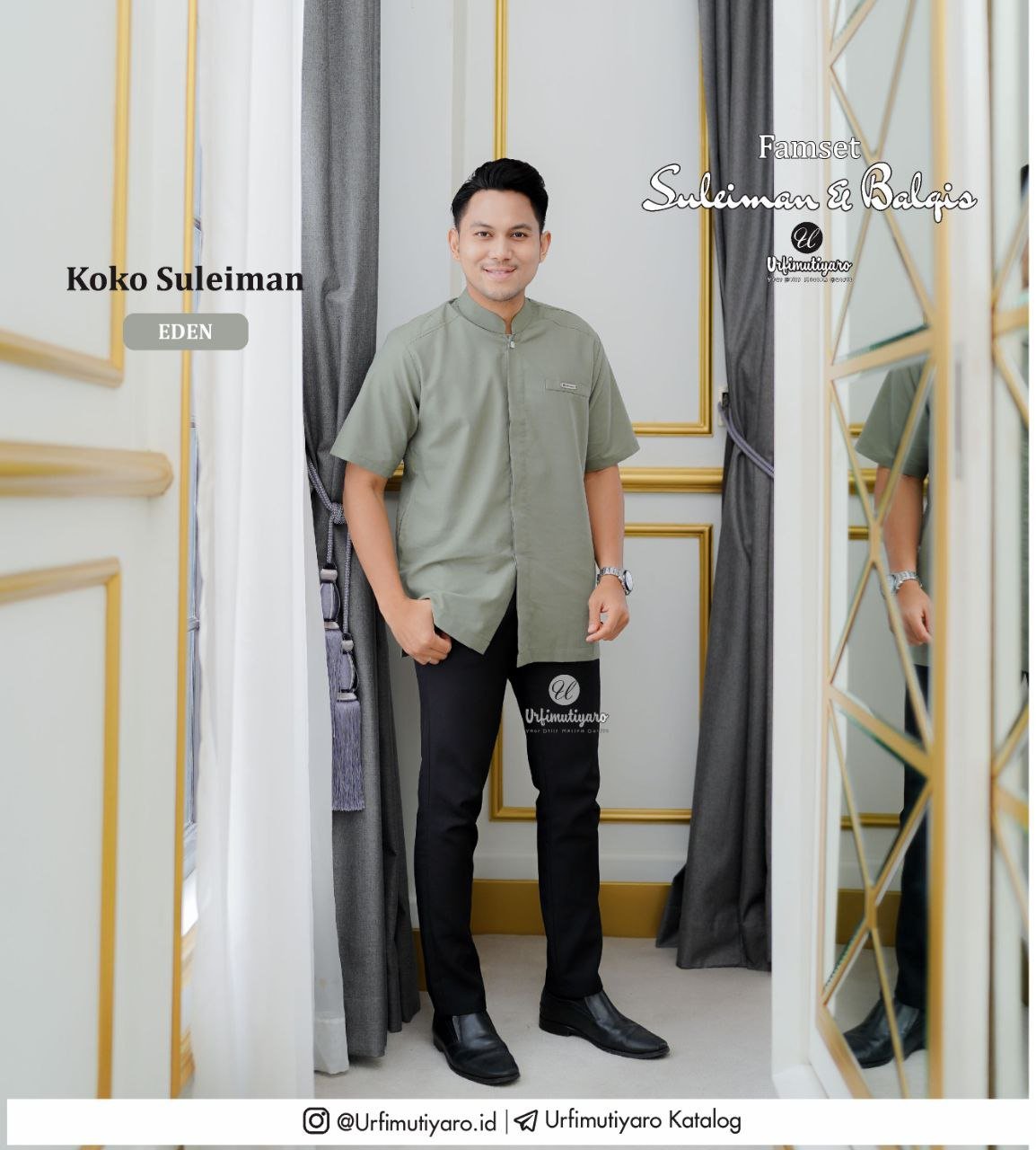 SULEIMAN X BALQIS EDEN - Gambar 3