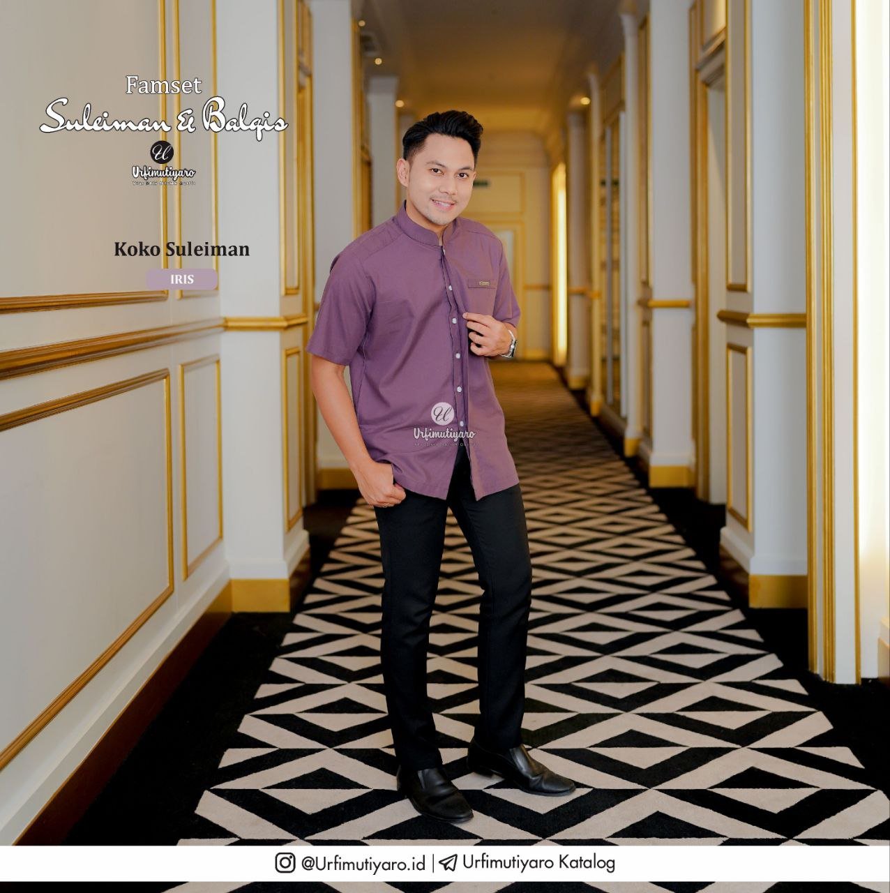 SULEIMAN X BALQIS IRIS - Gambar 3