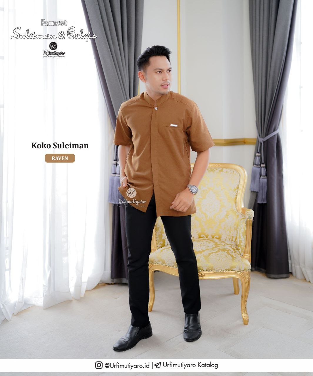 SULEIMAN X BALQIS RAVEN - Gambar 7