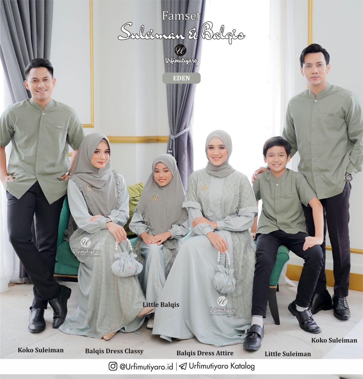 SULEIMAN X BALQIS EDEN