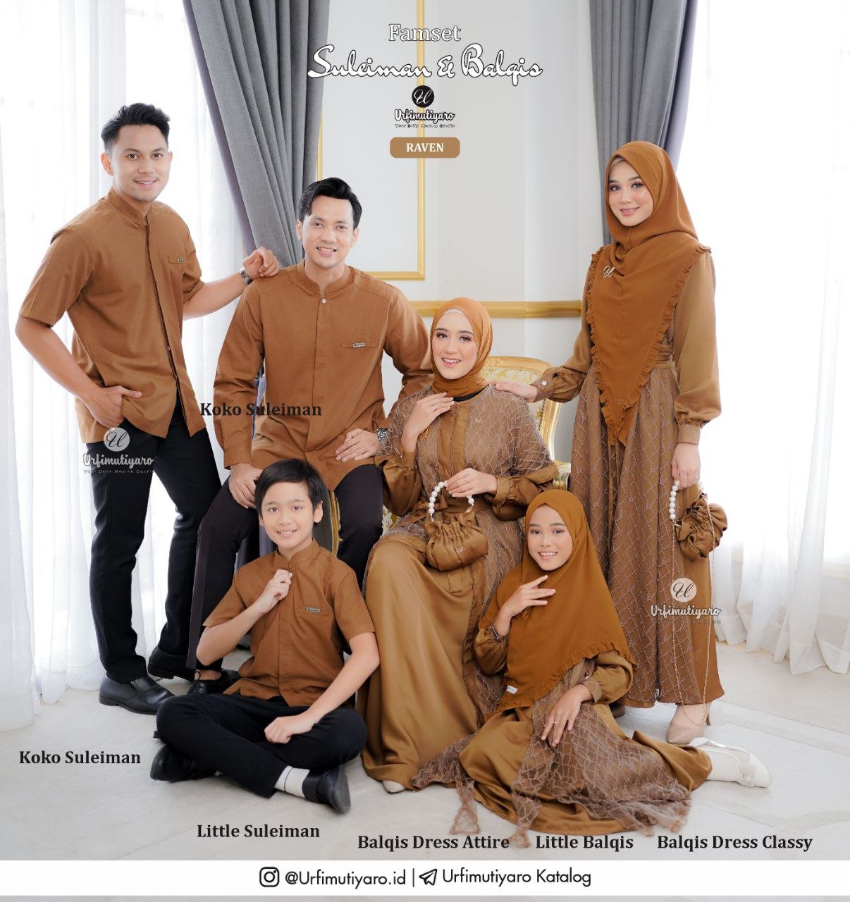 SULEIMAN X BALQIS RAVEN