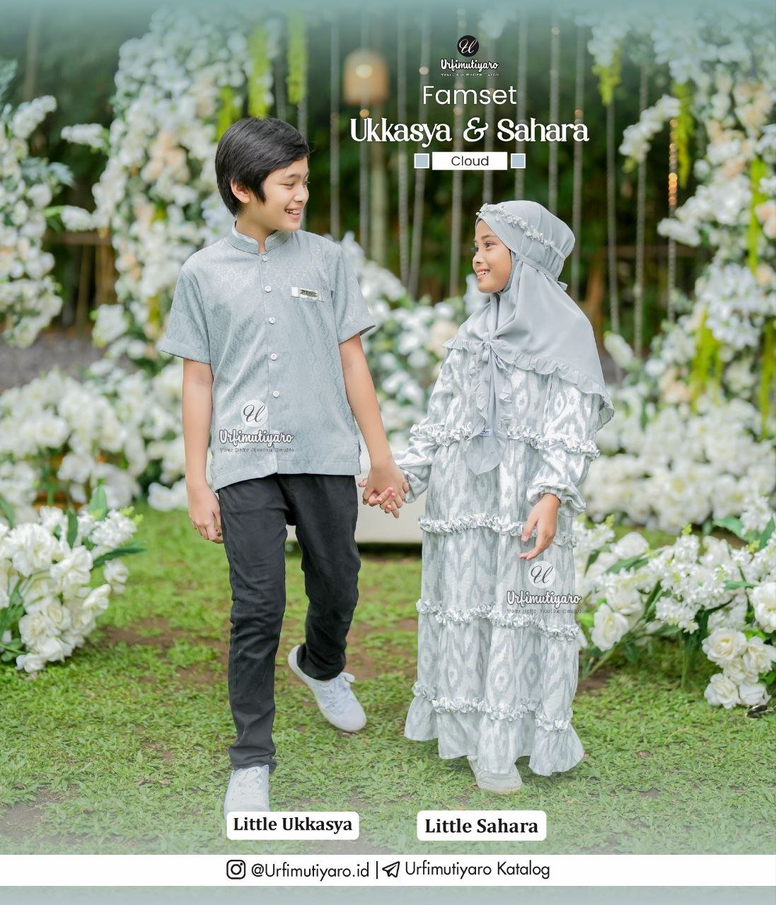 UKKASYA X SAHARA CLOUD - Gambar 5
