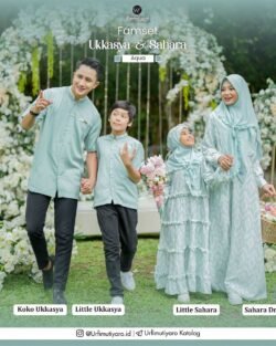UKKASYA X SAHARA AQUA