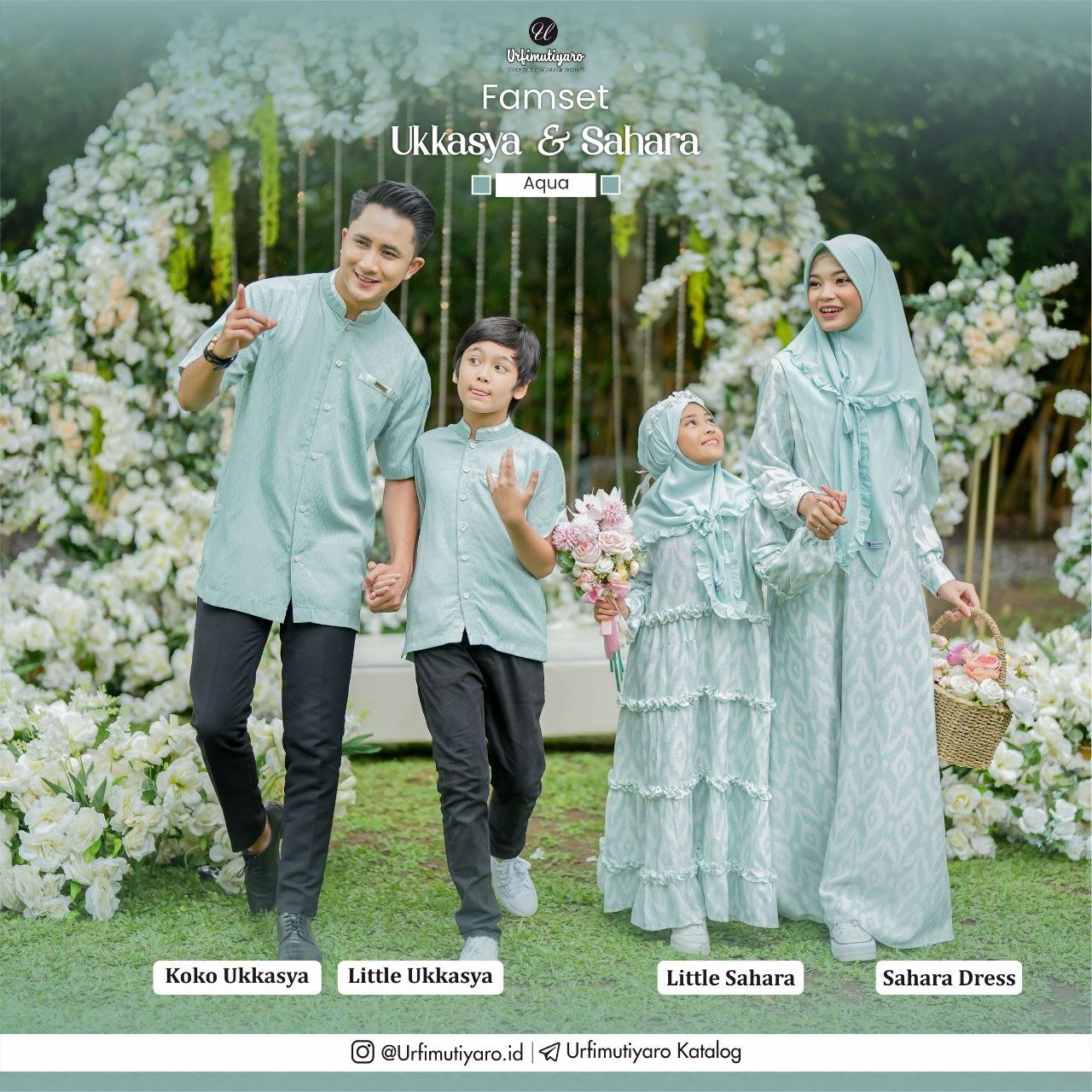 UKKASYA X SAHARA AQUA
