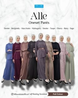 ALLE ONE SET PANTS