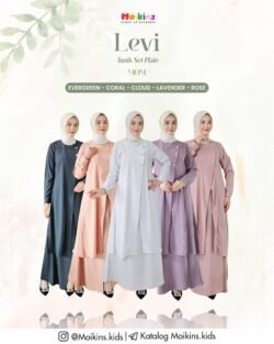 LEVI TUNIK SET PLAIN